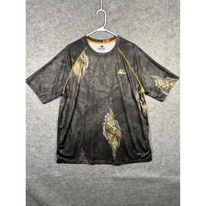 Mossy Oak Break-Up Country XL/XG‎ Hunting Shirt Camo Outdoors Activewear